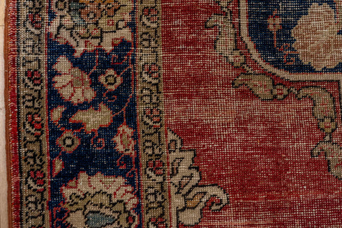Antique Oushak Area Rug (5' x 9')